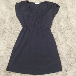 Criss-cross V-Neck Dress